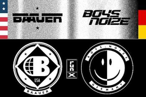 Baauer and Boys Noize announce North American tour image