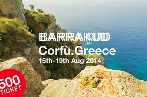 Barrakud Corfu launches with Ben UFO, Jackmaster and Nina Kraviz image
