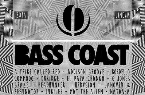 Thugfucker, Graze billed for Bass Coast 2014 image