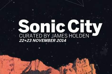 James Holden curates Sonic City 2014 image