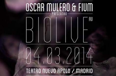Oscar Mulero and Fium bring Biolive to Madrid image