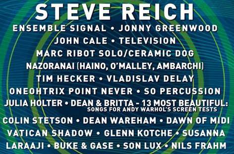 Big Ears Festival returns with Steve Reich image