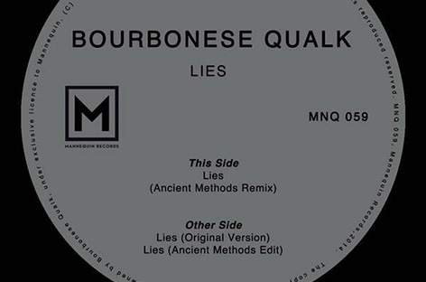 Ancient Methods remixes Bourbonese Qualk's Lies image