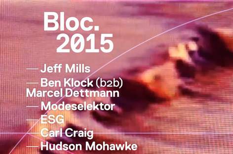 Autechre and Dean Blunt join Bloc 2015 image