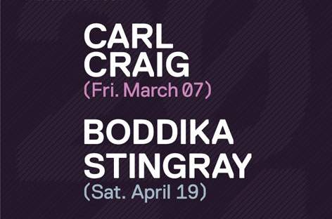 Carl Craig plays Bloc image