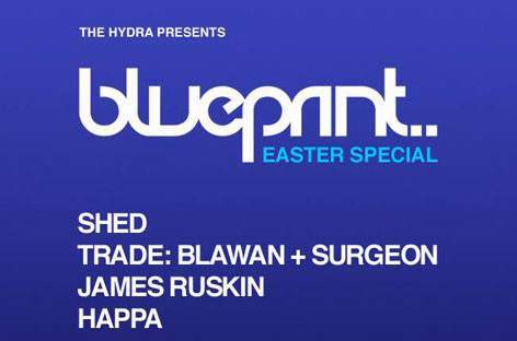 The Hydra line up Easter showcases image