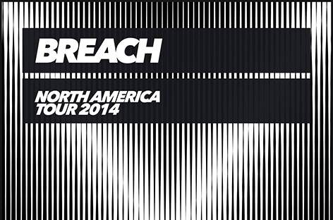 Breach tours North America image