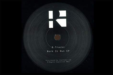 B-Tracks inaugurate Regular Expression label image