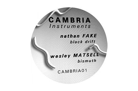 Nathan Fake and Wesley Matsell launch Cambria Instruments image
