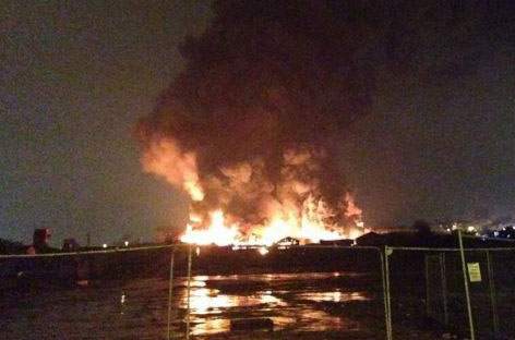 Leeds club Canal Mills evacuated due to fire image