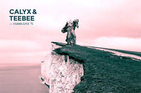 Calyx & Teebee step up for Fabriclive 76 image