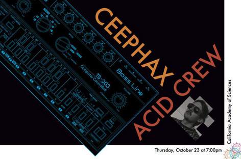 Ceephax Acid Crew to tour the West Coast image