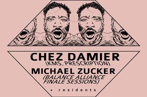 Chez Damier and Michael Zucker play LA image