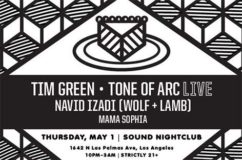 Cheesecake launches at Sound in LA with Tim Green image