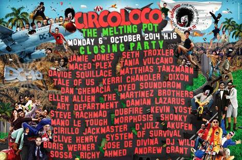 Circoloco announces closing party lineup image