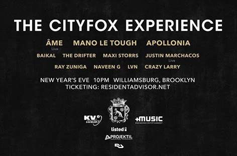 Cityfox does New Year's with Âme image