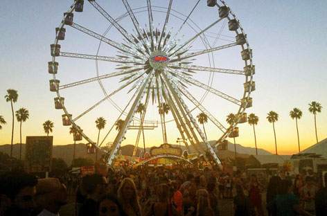Woman dies after collapsing at Coachella image