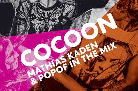 Mathias Kaden and Popof soundtrack Cocoon Ibiza 2014 image