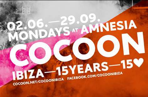 Cocoon returns to Mondays at Amnesia image