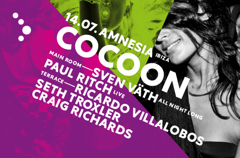 Ricardo Villalobos and Seth Troxler play Cocoon Ibiza image
