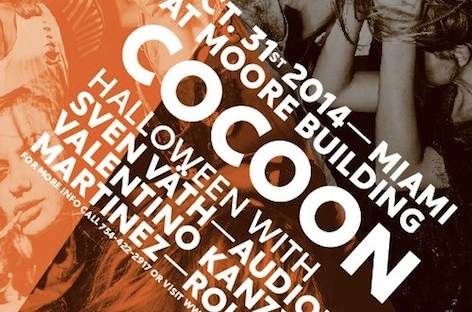 Sven Väth takes Cocoon to Miami for Halloween image