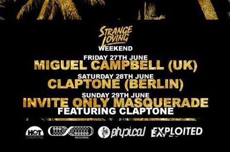 Miguel Campbell and Claptone head to South Africa image