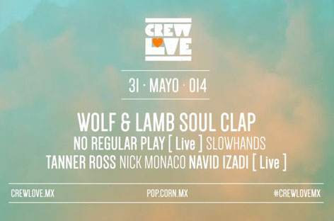Crew Love hits Mexico City in May image