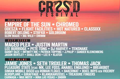 CRSSD Festival announced for San Diego image