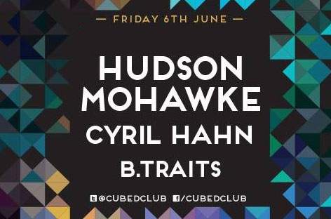Cubed lines up Hudson Mohawke, Erol Alkan and Groove Armada image