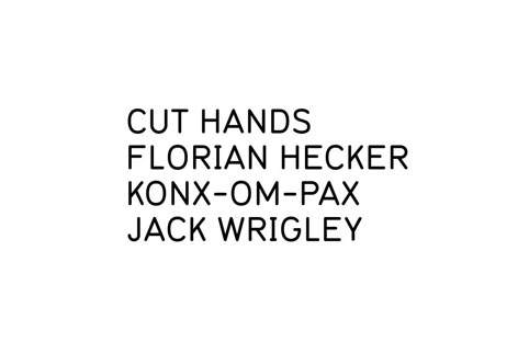 Cut Hands and Florian Hecker play Glasgow image