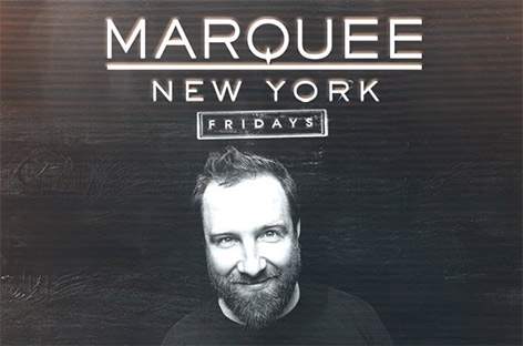 Claude VonStroke starts residency at Marquee New York image