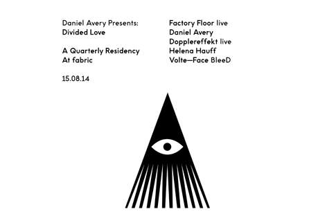Daniel Avery announces quarterly fabric residency image