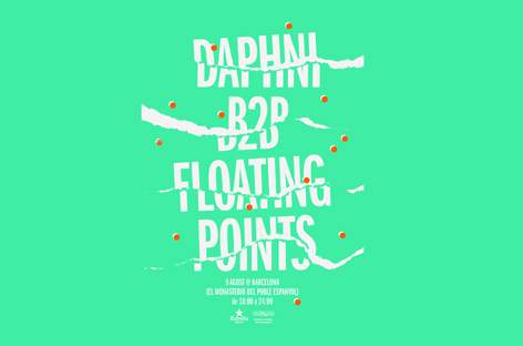 Floating Points and Daphni go back-to-back in Barcelona image