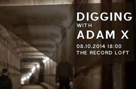 Adam X goes digging in Berlin image