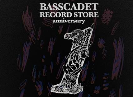 Bass Cadet Record Store turns one image