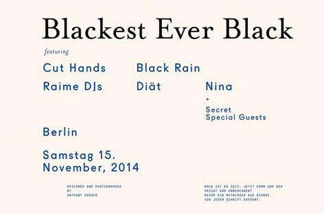 Blackest Ever Black turns four in Berlin image