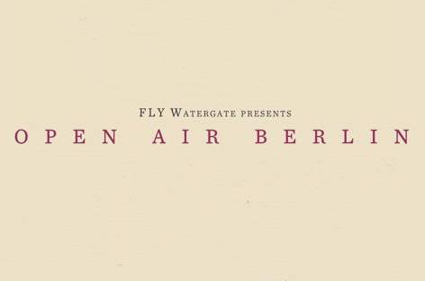 FLY-Watergate announces 2014 open-air series image