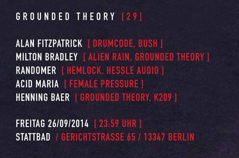 Grounded Theory turns five, goes to ADE image