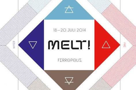 Jeff Mills added to Melt! 2014 image