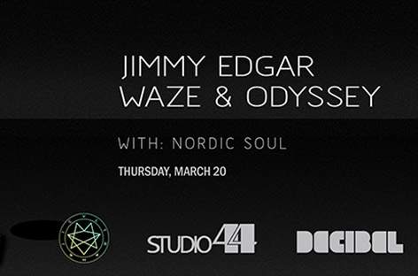 Decibel plans spring events with The Orb, Jimmy Edgar image