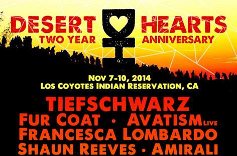Desert Hearts 2014 announces lineup image