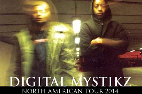 Digital Mystikz line up North American dates image