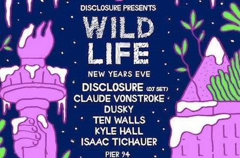 Disclosure host Wild Life New Year's in NYC image
