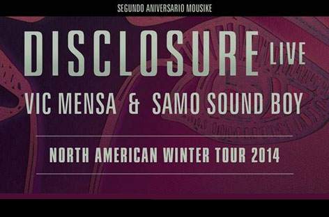 Disclosure announce debut Mexico dates image