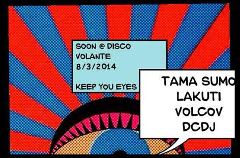 Disco Volante turns four with Tama Sumo image