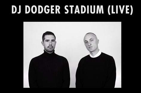 DJ Dodger Stadium play live in LA and NYC image