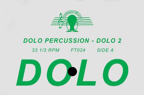 Future Times announces second Dolo Percussion EP image