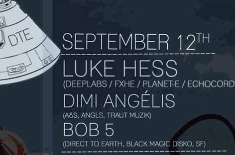 Luke Hess and Dimi Angelis team up in San Francisco image
