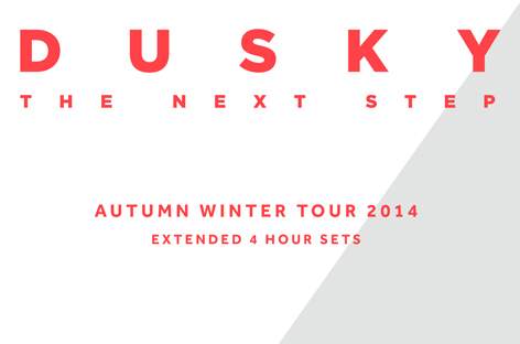 Dusky reveal extensive autumn and winter tour image