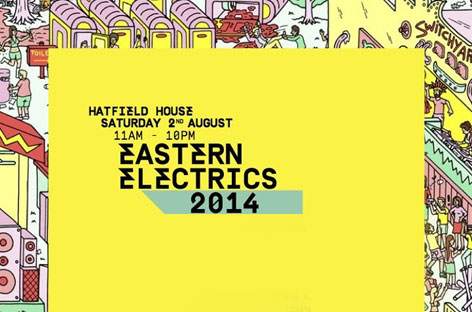 Dyed Soundorom and Mano Le Tough play Eastern Electrics 2014 image